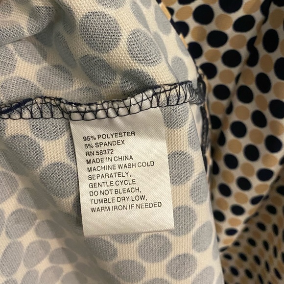 Beautiful brand new polka dot sleeveless dress - Picture 6 of 6